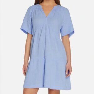 GAP Light Blue Gauze Mini Dress Women's Dress NwT Size XL